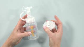 Hygeia Pro Breast Pump Spanish Instructional Video G2 [upl. by Ynattirb]