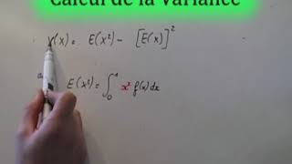 PROBABILITE  espérance et variance en TS [upl. by Harshman]