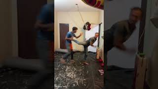 Fight Choreography Stunts trending action stunt [upl. by Tekcirk281]