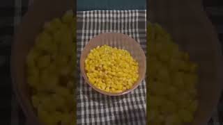 Crispy Corn Recipe Fried Corn Snacks Corn shortsviral shorts short [upl. by Kinghorn]