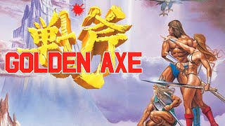 Relax With Golden Axe  A Sega Classic 4 Silver Gaming Network [upl. by Yeldud]