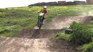 MXTV Bike Review 2014 Kawasaki KX450F [upl. by Lahcsap]