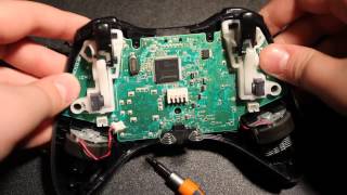 Tuto demontage manette xbox 360 changement de bouton [upl. by Murry]