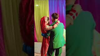 Aake bhar lo bajuo mein  jaan mete ja rahi sanam  wedding trending couplegoals love viral [upl. by Ahsiener]