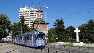 Tramvaiele GT 8 ale CTP Iași  partea I [upl. by Eissed936]