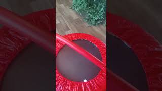 Mini folding trampoline for holiday selfregulation [upl. by Nameerf]