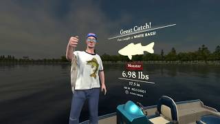 Game Review Rapala Fishing Pro Series [upl. by Pardner439]