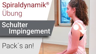 Spiraldynamik® Übung Schulter Impingement [upl. by Tdnarb634]