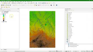 Use the Water Net Analyzer plugin to create a water network from a line vector in QGIS [upl. by Godbeare220]