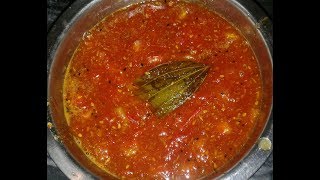 Chutney Recipe I How to Make Tomato Chutney I Bengali Recipe I Sweet Chutney Reshmikitchen [upl. by Sissie]