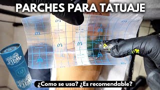 PARCHES y CUIDADOS de un Tatuaje [upl. by Portie]