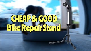 UNBOXING Cleanskin Bike Repair Stand [upl. by Hguh625]