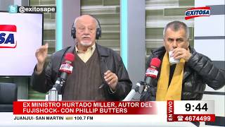 Hurtado Miller nos cuenta como se fugó Alan García [upl. by Gwendolyn]