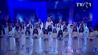 Corul de copii Sunetul Muzicii  Hristos a Înviat O datăn viată [upl. by Humph645]