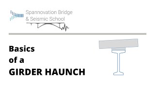 TUTORIAL Basics of a Girder Haunch [upl. by Ellary]