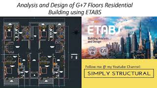 Complete Building Design using ETABS 🔥 Course Outline [upl. by Nylidnam]