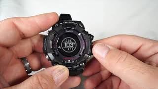 Casio GShock Rangeman GPRB1000 and GShock Connected App Review and Walkthrough [upl. by Llennaj]