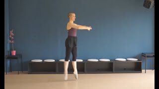 Chasing Chassé  Sliding transitions in Ballet  Balletlicious Petit Allegro [upl. by Ez]