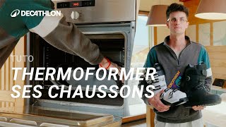 TUTO  Comment thermoformer ses chaussons de ski  🎿 I Decathlon [upl. by Stryker]