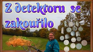 Dvě louky a jejich poklady vesničan lovecpokladu detektorkovu detectormetal detecting [upl. by Narmak394]