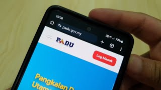 Cara Daftar Akaun PADU  Pangkalan Data Utama Malaysia [upl. by Codi]