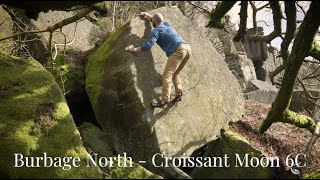 Burbage North  Croissant Moon 6C [upl. by Ardnoek1]