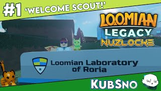 Loomian Legacy Nuzlocke 1 Welcome Scout [upl. by Bettine603]