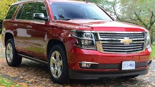 2015 Chevrolet Tahoe Review [upl. by Ing]