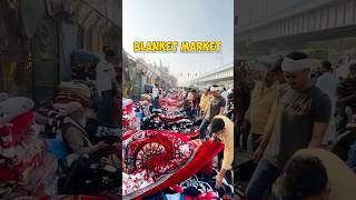 Blanket wholesale market in delhi shorts [upl. by Narrat]