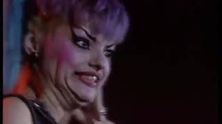 NINA HAGEN LIVE LISBON 29031984 TV report [upl. by Edholm724]