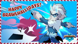 Brawlhallidays 2022 Launch Trailer [upl. by Joli]