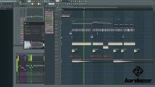 Bella ciao  Gunz for hire fl studio [upl. by Aicena]