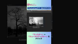 【Photoshop】白黒写真をカラー写真に加工してみました！ photoshop shorts [upl. by Betthezul]