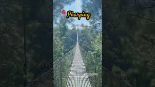 Pharping  Suspension Bridge  Hydropower  Place near Kathmandu travel minivlog explore nature [upl. by Jaqitsch]