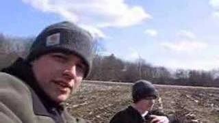 Metal Detecting New England Cornfield in Massachusetts [upl. by Desdee498]