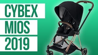 Cybex Mios Stroller 2019  First Look [upl. by Jason942]