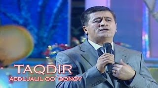 Abdujalil Qoqonov  Taqdir Official music video [upl. by Cohlier153]