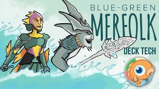 Instant Deck Tech UG Merfolk Modern [upl. by Rhett922]