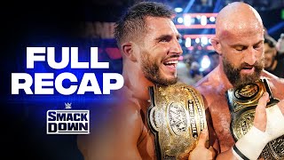 Full SmackDown highlights July 5 2024 [upl. by Bonucci]