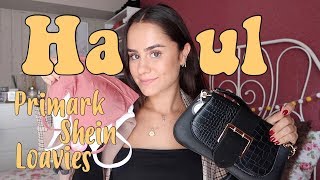 HAUL PRIMARK I Loavies Shein [upl. by Brelje]