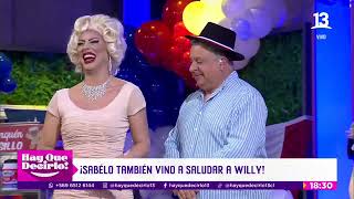 Sabelo sorprende a Willy Sabor en su cumpleaños  Hay Que Decirlo [upl. by Eltsryk959]