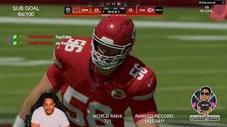 MADDEN KNEW ME SINCE 1990 STAY WOKE RANK 730 REC 1423549 [upl. by Noloc]