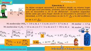 Ley de Grahamejercicio 2 [upl. by Tterab847]