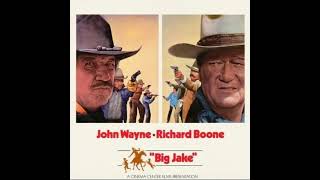 Big Jake Action Suite Elmer Bernstein  1970 [upl. by Donaldson]