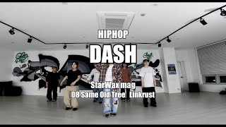 HIPHOP힙합전문  StarWax  08 Same Old Tree Linkrust  고릴라크루 댄스학원 천안점 [upl. by Naujuj]