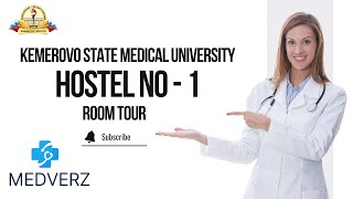 HOSTEL ROOM TOUR  KEMEROVO STATE MEDICAL UNIVERSITY  RUSSIA  MBBS ABROAD  MBBS IN RUSSIA [upl. by Zicarelli]