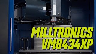 Milltronics VM8434XP CNC Machining Center 2020 [upl. by Courtland537]