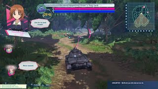 Girls und Panzer Dream Tank Match Anzio Battle [upl. by Jerald]