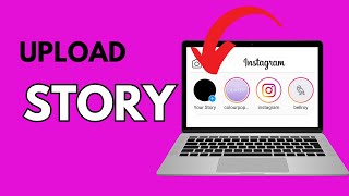 How to upload Video and Photo on instagram story from PC laptop [upl. by Keverian]