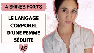 Elle est séduite  le langage corporel dune femme attirée par vous [upl. by Wendt]